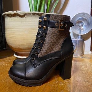 GBG combat boots